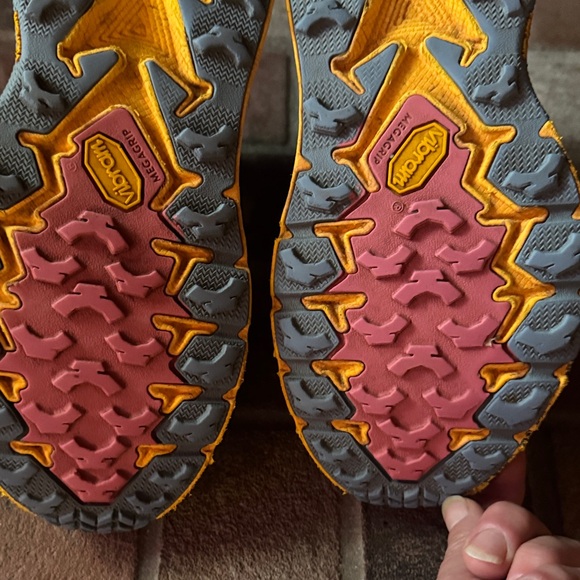 Hoka size 6 UK 4.5 Blue Trail hiking boots shoes women’s one one - Picture 7 of 12